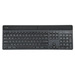 Targus EcoSmart toetsenbord Universeel Bluetooth QWERTY Brits Engels Zwart