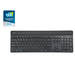 Targus EcoSmart toetsenbord Universeel Bluetooth QWERTY Brits Engels Zwart