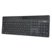 Targus EcoSmart toetsenbord Universeel Bluetooth QWERTY Brits Engels Zwart