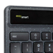 Targus EcoSmart toetsenbord Universeel Bluetooth QWERTY Brits Engels Zwart