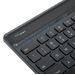 Targus EcoSmart toetsenbord Universeel Bluetooth QWERTY Brits Engels Zwart