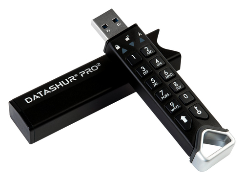 iStorage datAshur PRO2 USB flash drive 32 GB USB Type-A 3.2 Gen 1 (3.1 Gen 1) Zwart