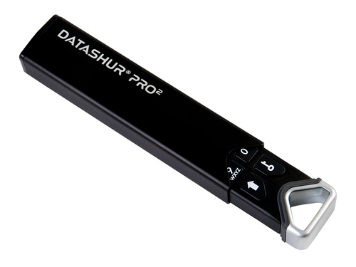 iStorage datAshur PRO2 USB flash drive 32 GB USB Type-A 3.2 Gen 1 (3.1 Gen 1) Zwart