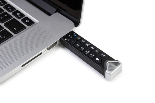 iStorage datAshur PRO2 USB flash drive 32 GB USB Type-A 3.2 Gen 1 (3.1 Gen 1) Zwart