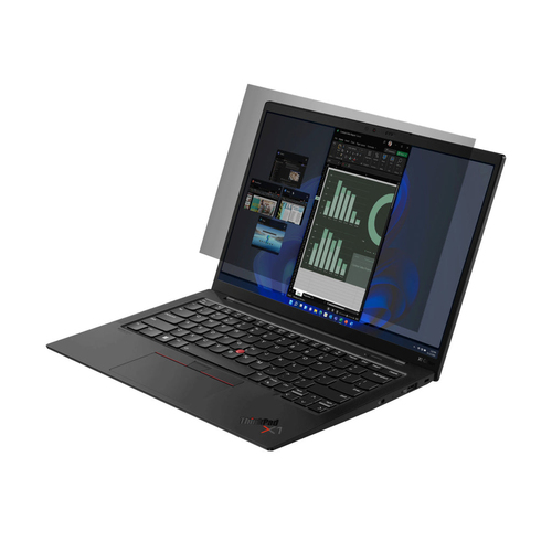 Targus ASF14W0GL schermfilter 35,6 cm (14") Laptop Randloze privacyfilter voor schermen