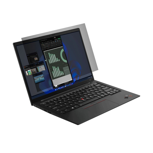 Targus ASF14W0GL schermfilter 35,6 cm (14") Laptop Randloze privacyfilter voor schermen
