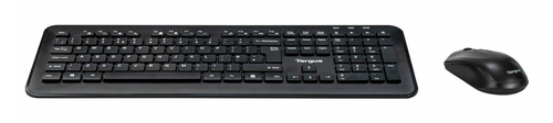 Targus AKM610UK toetsenbord Inclusief muis Universeel RF Draadloos QWERTY Engels Zwart