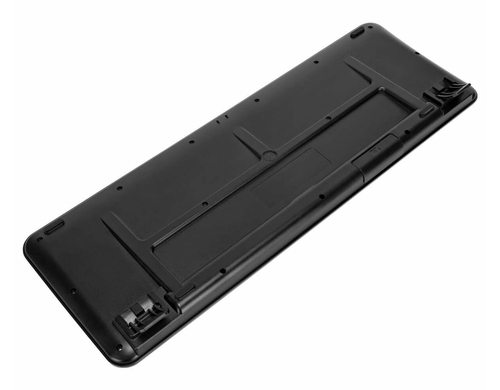 Targus AKM610UK toetsenbord Inclusief muis Universeel RF Draadloos QWERTY Engels Zwart