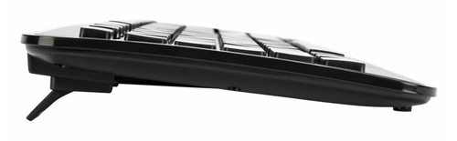 Targus AKM610UK toetsenbord Inclusief muis Universeel RF Draadloos QWERTY Engels Zwart