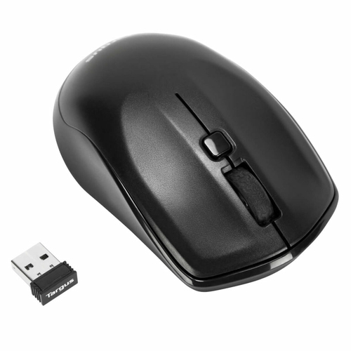 Targus AKM610UK toetsenbord Inclusief muis Universeel RF Draadloos QWERTY Engels Zwart