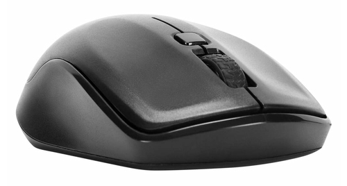 Targus AKM610UK toetsenbord Inclusief muis Universeel RF Draadloos QWERTY Engels Zwart
