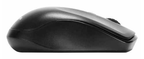 Targus AKM610UK toetsenbord Inclusief muis Universeel RF Draadloos QWERTY Engels Zwart