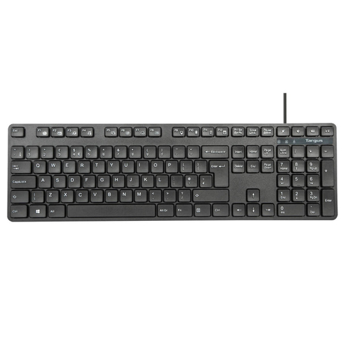 Targus AKM622FR toetsenbord Inclusief muis Universeel USB AZERTY Frans Zwart