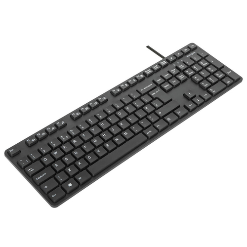 Targus AKM622FR toetsenbord Inclusief muis Universeel USB AZERTY Frans Zwart