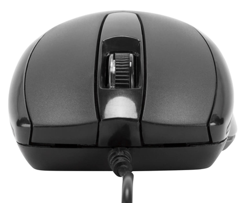 Targus AKM622FR toetsenbord Inclusief muis Universeel USB AZERTY Frans Zwart