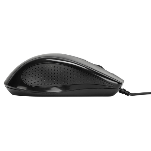 Targus AKM622FR toetsenbord Inclusief muis Universeel USB AZERTY Frans Zwart