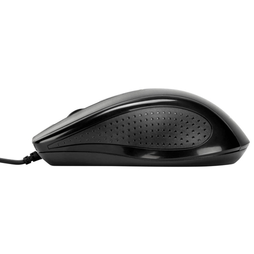 Targus AKM622FR toetsenbord Inclusief muis Universeel USB AZERTY Frans Zwart