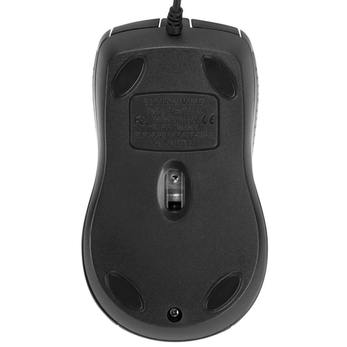 Targus AKM622FR toetsenbord Inclusief muis Universeel USB AZERTY Frans Zwart