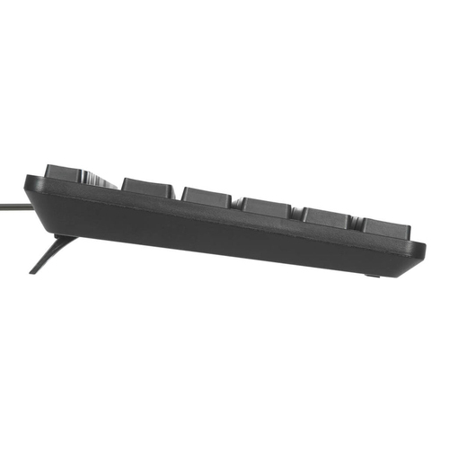 Targus AKM622FR toetsenbord Inclusief muis Universeel USB AZERTY Frans Zwart