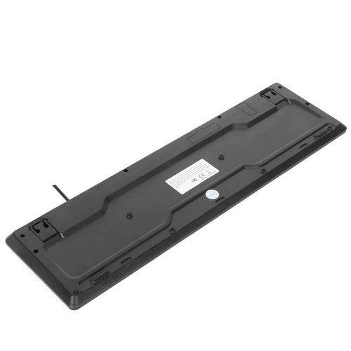 Targus AKM622FR toetsenbord Inclusief muis Universeel USB AZERTY Frans Zwart