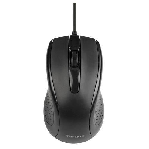 Targus AKM622FR toetsenbord Inclusief muis Universeel USB AZERTY Frans Zwart