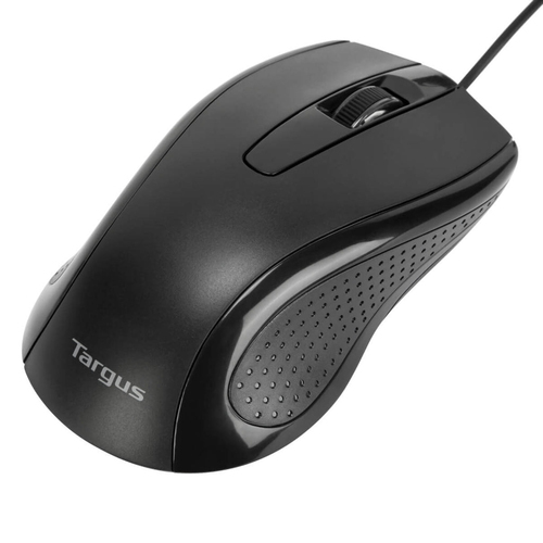 Targus AKM622FR toetsenbord Inclusief muis Universeel USB AZERTY Frans Zwart