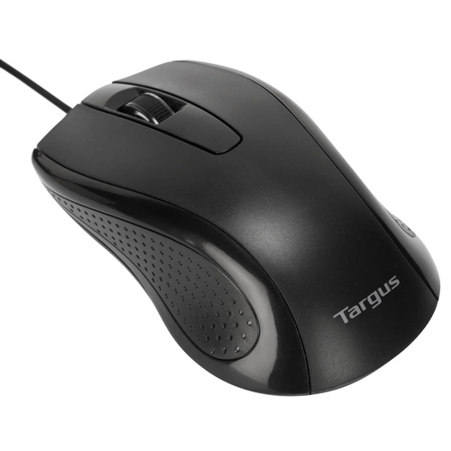 Targus AKM622FR toetsenbord Inclusief muis Universeel USB AZERTY Frans Zwart