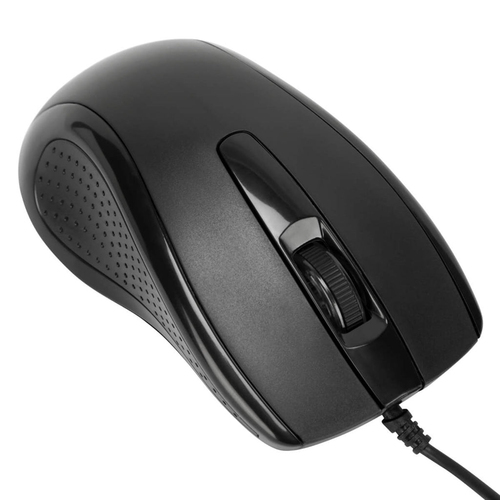 Targus AKM622FR toetsenbord Inclusief muis Universeel USB AZERTY Frans Zwart