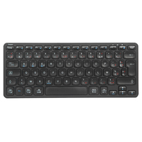 Targus AKB862FR toetsenbord Universeel Bluetooth AZERTY Frans Zwart