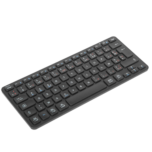 Targus AKB862FR toetsenbord Universeel Bluetooth AZERTY Frans Zwart