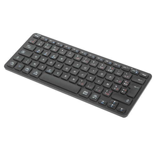 Targus AKB862FR toetsenbord Universeel Bluetooth AZERTY Frans Zwart