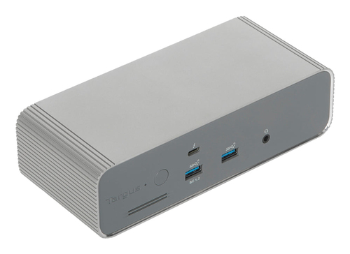 Targus DOCK230EUZ laptop dock & poortreplicator Bedraad Thunderbolt 5 Zilver
