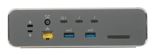 Targus DOCK230EUZ laptop dock & poortreplicator Bedraad Thunderbolt 5 Zilver