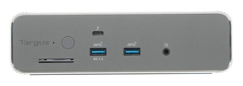 Targus DOCK230EUZ laptop dock & poortreplicator Bedraad Thunderbolt 5 Zilver