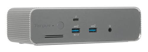 Targus DOCK230EUZ laptop dock & poortreplicator Bedraad Thunderbolt 5 Zilver