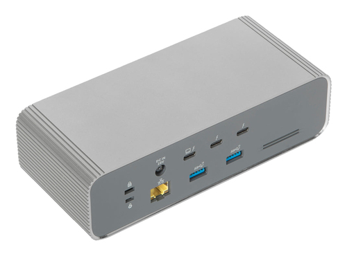 Targus DOCK230EUZ laptop dock & poortreplicator Bedraad Thunderbolt 5 Zilver