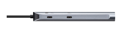 Targus DOCK427GL laptop dock & poortreplicator Bedraad USB 3.2 Gen 2 (3.1 Gen 2) Type-C Grijs