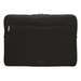 Targus TBS975GL laptoptas 40,6 cm (16") Opbergmap/sleeve Zwart