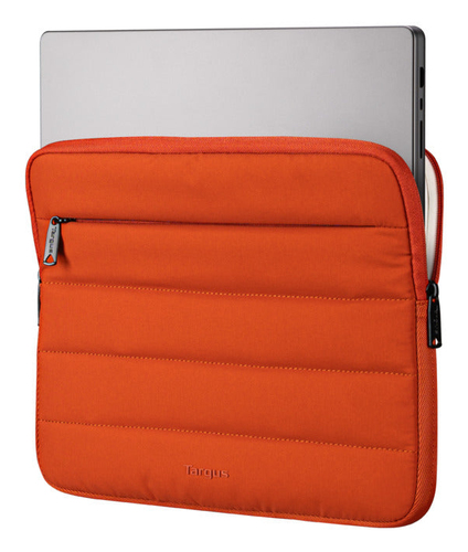 Targus Puffer 35,6 cm (14") Opbergmap/sleeve Oranje