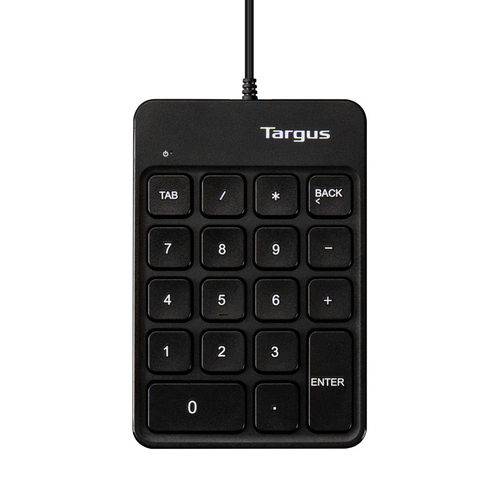 Targus AKP13GL numeriek toetsenbord Universeel USB Zwart