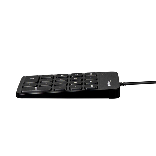 Targus AKP13GL numeriek toetsenbord Universeel USB Zwart