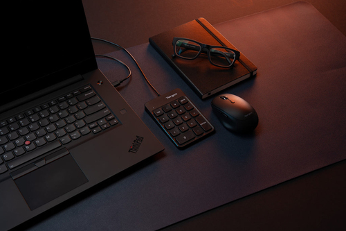 Targus AKP13GL numeriek toetsenbord Universeel USB Zwart
