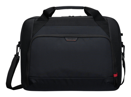 Targus EcoSmart 45,7 cm (18") Aktetas Zwart, Rood