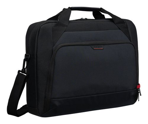 Targus EcoSmart 45,7 cm (18") Aktetas Zwart, Rood