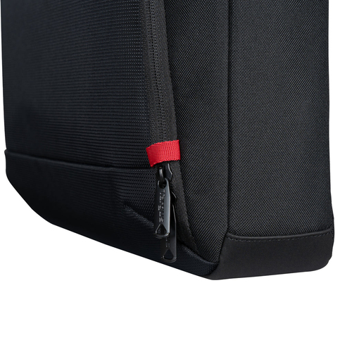 Targus EcoSmart 45,7 cm (18") Aktetas Zwart, Rood