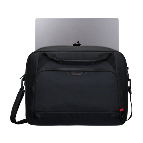Targus EcoSmart 45,7 cm (18") Aktetas Zwart, Rood
