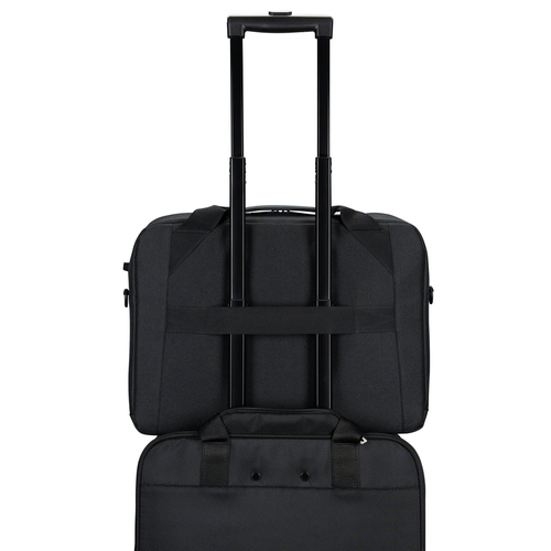 Targus EcoSmart 45,7 cm (18") Aktetas Zwart, Rood
