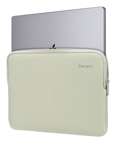 Targus TBS98205GL laptoptas 35,6 cm (14") Opbergmap/sleeve Groen