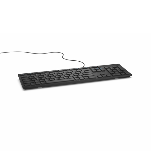 DELL KB216 toetsenbord Universeel USB QWERTY US International Zwart