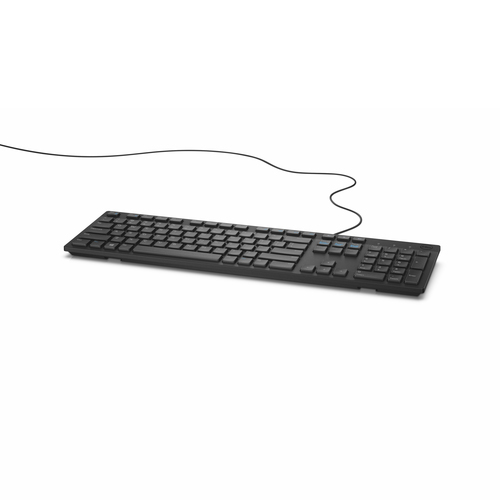 DELL KB216 toetsenbord Thuis USB QWERTZ Duits Zwart